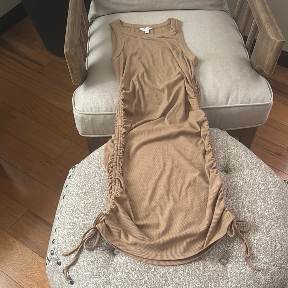 Mittoshop Ribbed Tan Top